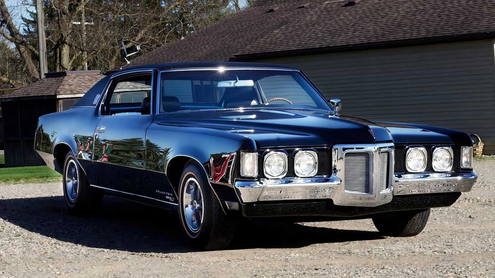 1969 Pontiac Grand Prix 3/4 front
