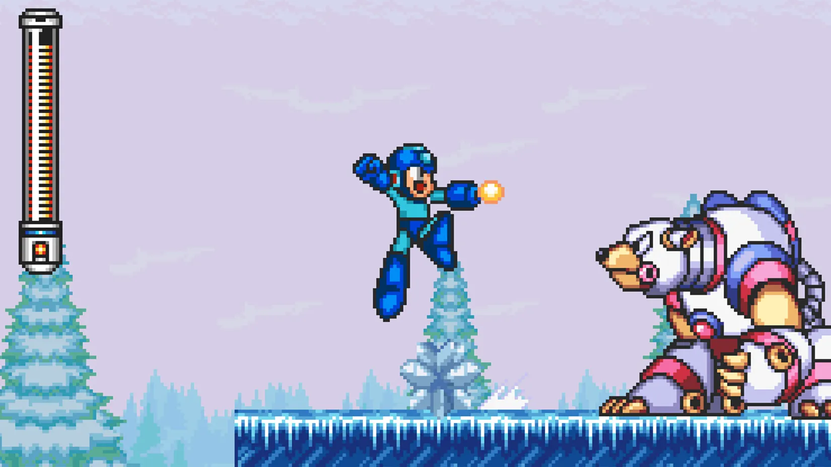 Mega Man 7 screenshot