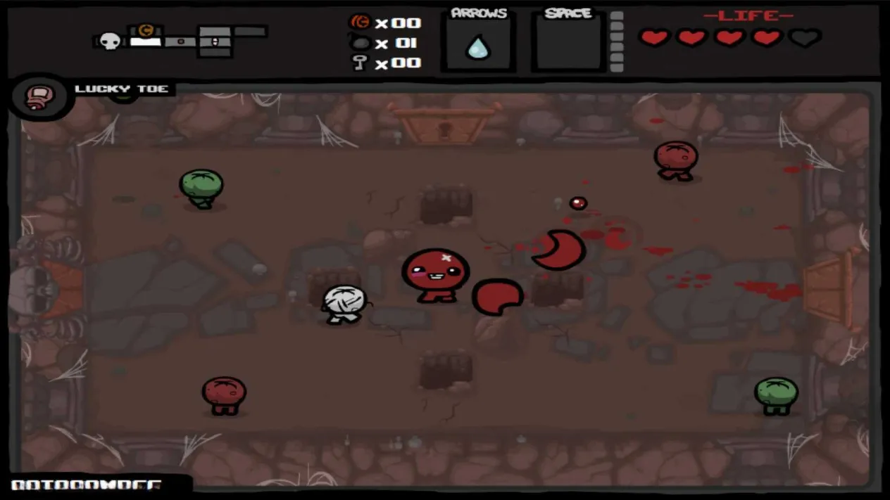 Binding of Isaac screenshot