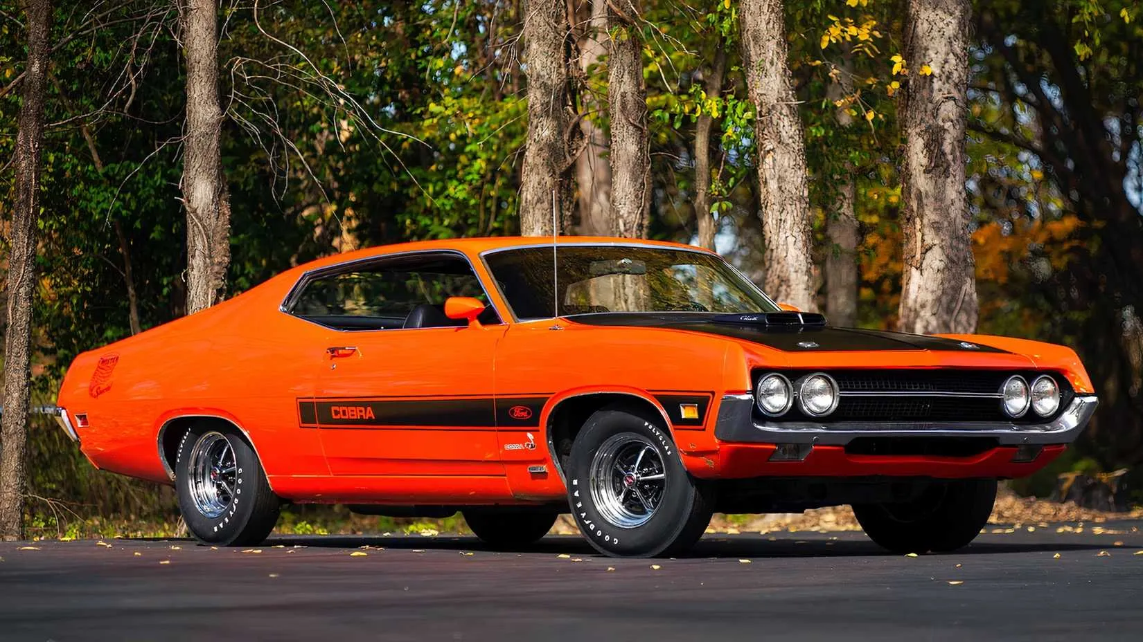 1970 Ford Torino Cobra Twister Special in Calypso Coral