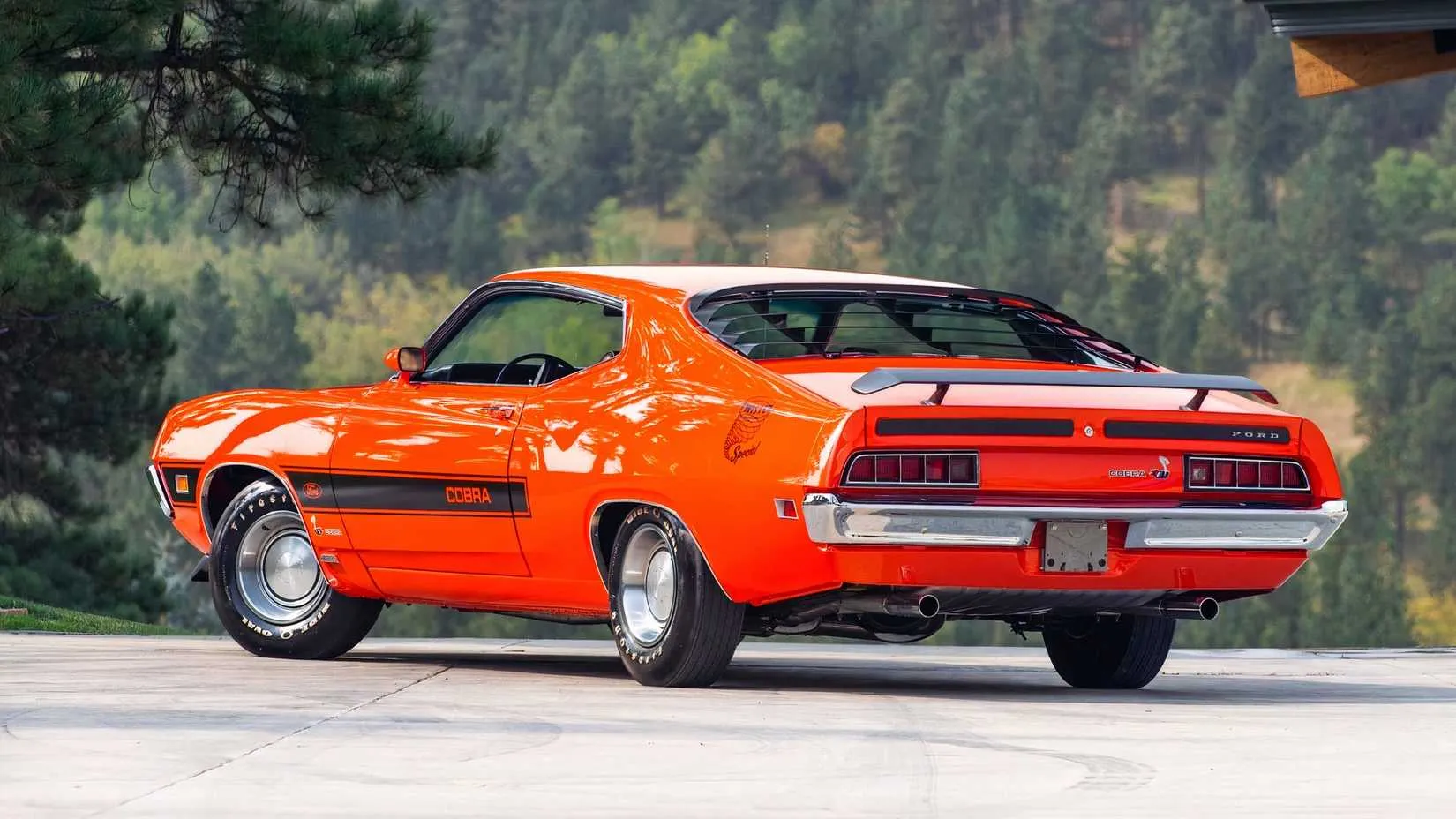 1970 Ford Torino Cobra Twister Special rear view