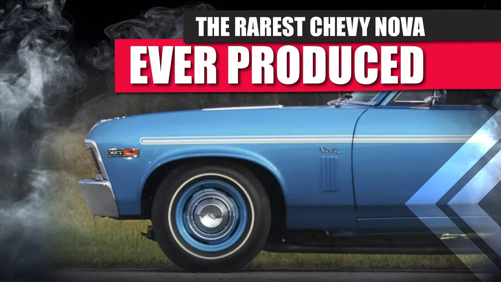 The rarest Chevy Nova ever produced – 1969 Yenko Nova 427