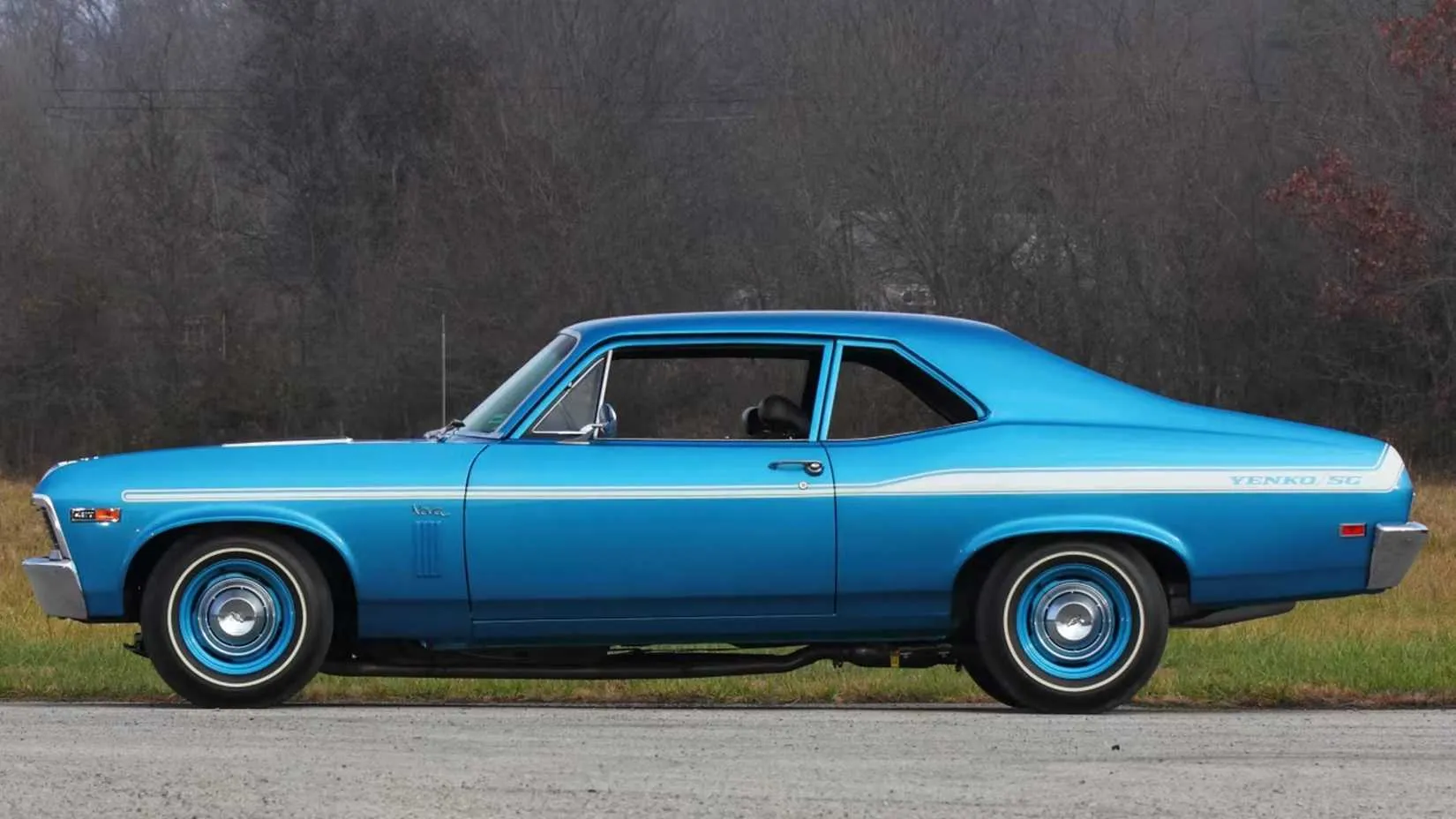 1969 Chevrolet Yenko Nova 427 profile shot