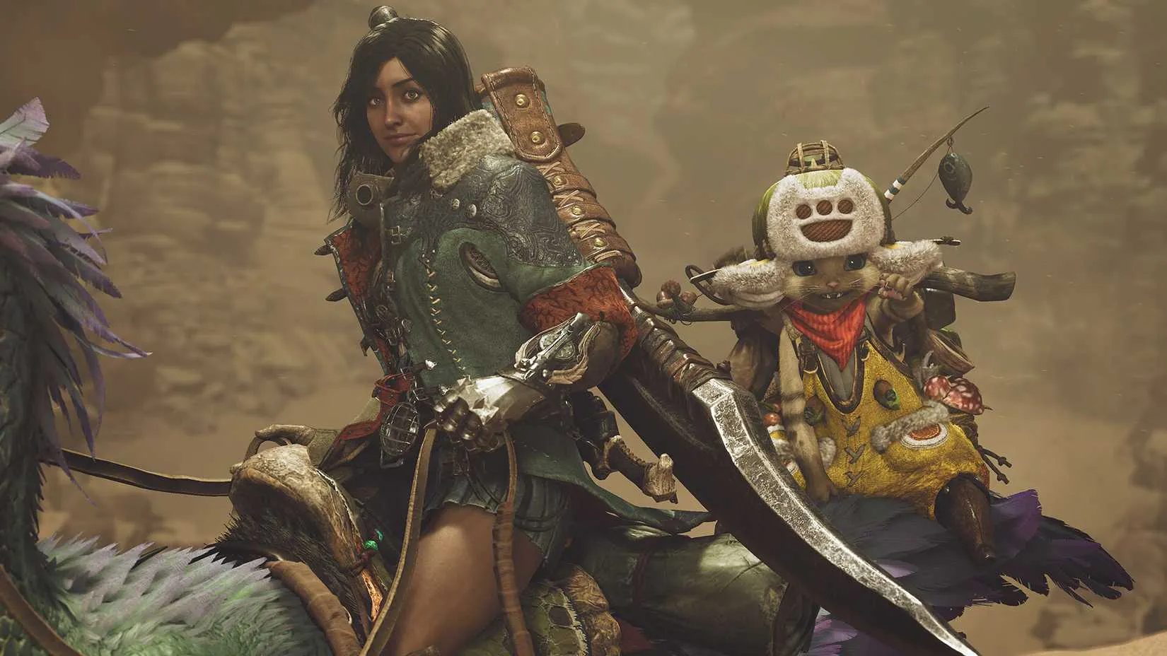 Monster Hunter Wilds with performance issues warning