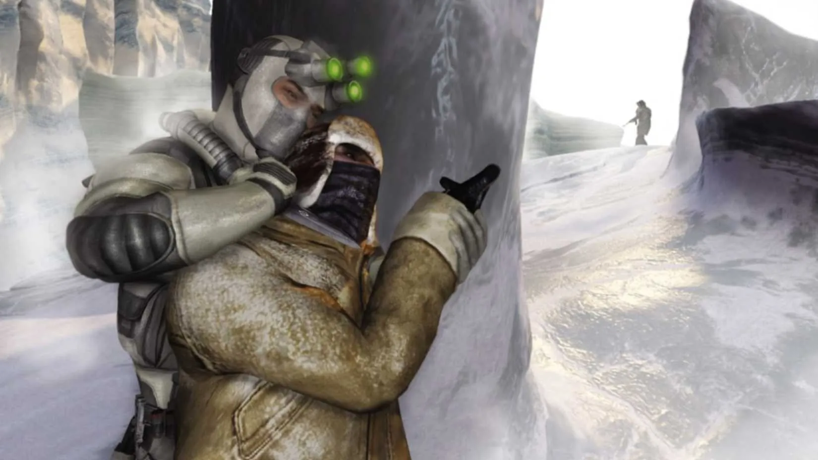Splinter Cell Double Agent stealth scene