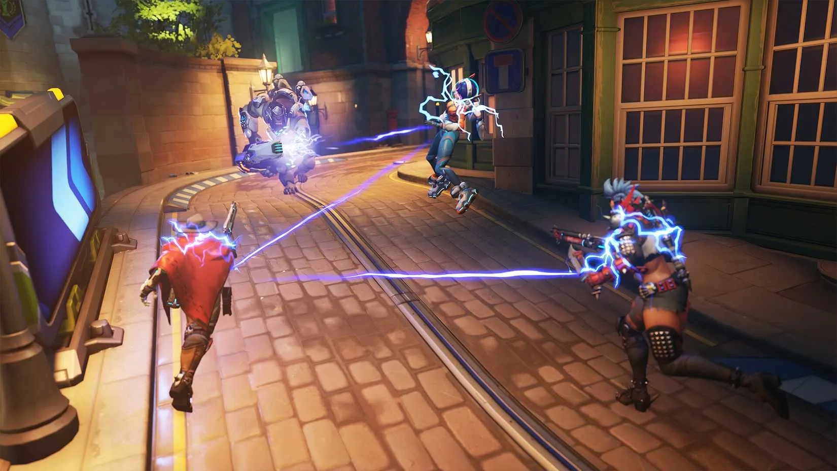 Overwatch 2 hero clash