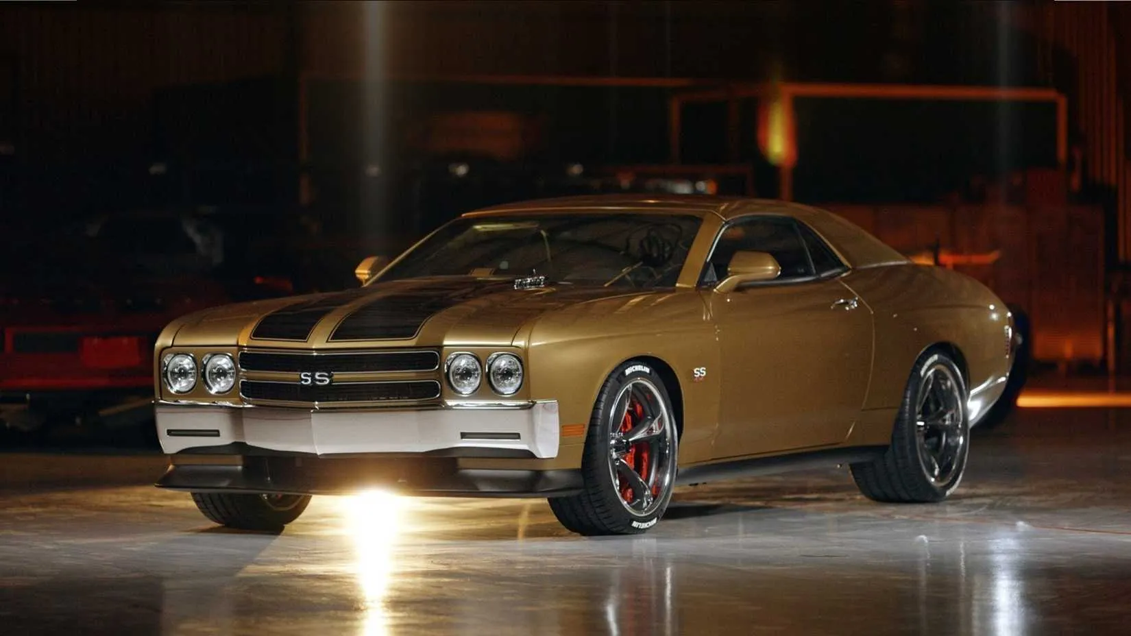 2026 Chevelle 70/SS front three quarter static