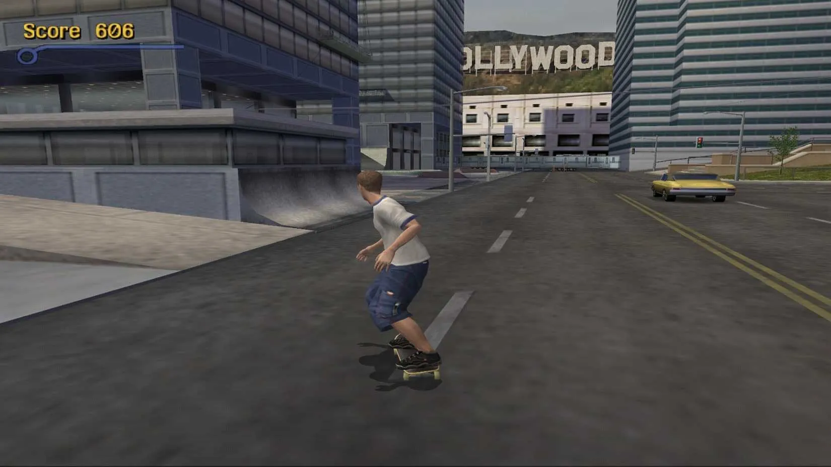Tony Hawk's Pro Skater 3 Los Angeles skatepark