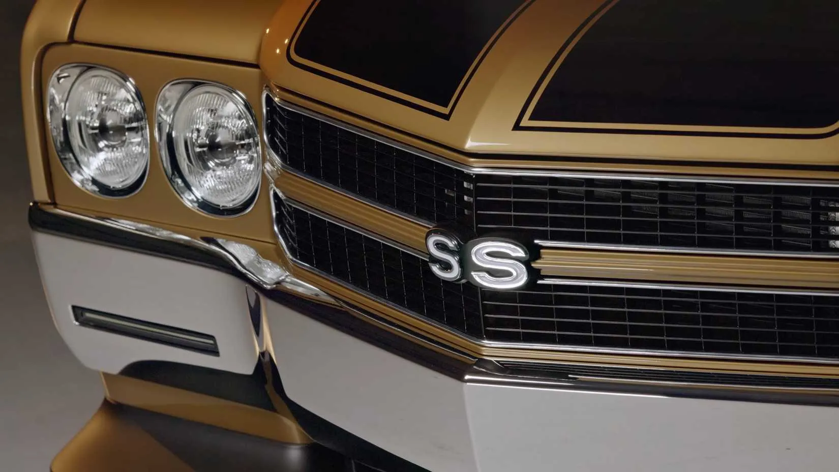 2026 Chevelle 70/SS front detail close up