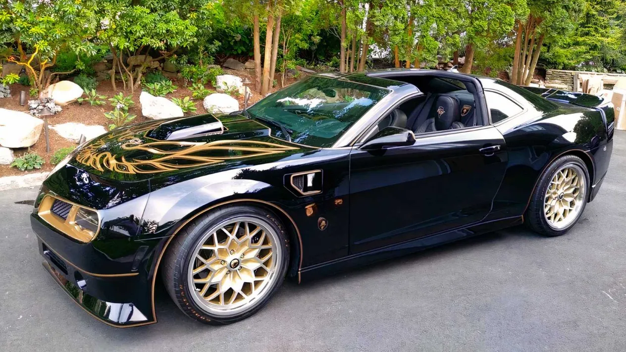 Bandit Edition Trans Am Depot front three quarters