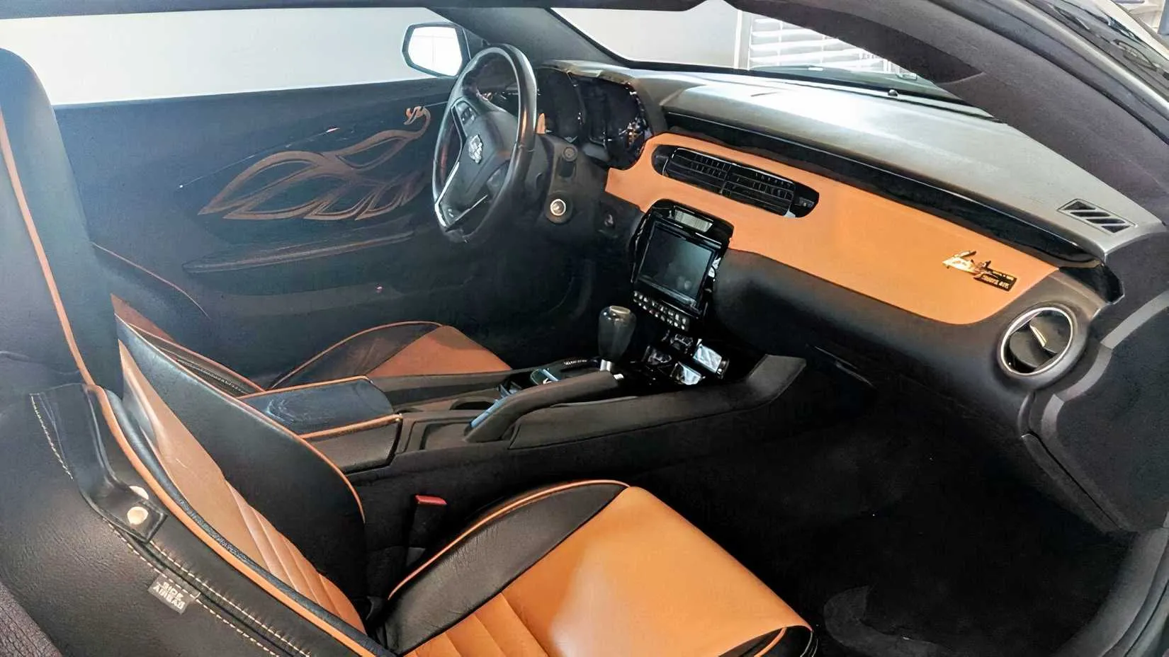Bandit Edition Trans Am Depot interior