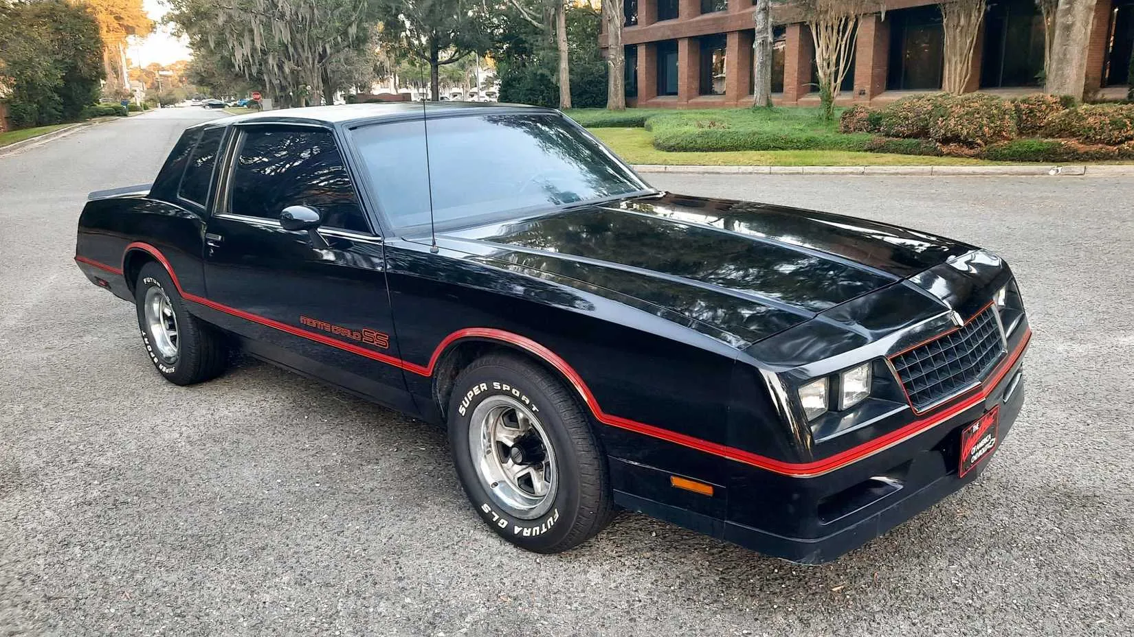 1985 Chevrolet Monte Carlo SS in profile