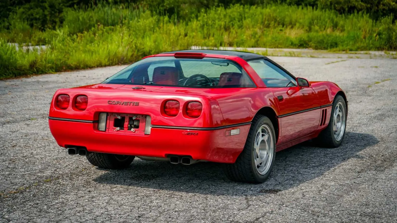 Chevrolet C4 Corvette ZR-1 - rear three quarter 2