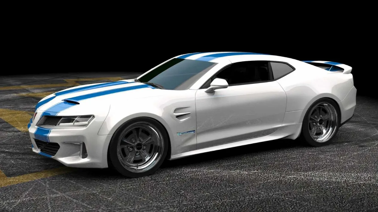 50th Anniversary Trans Am Depot front three quarter