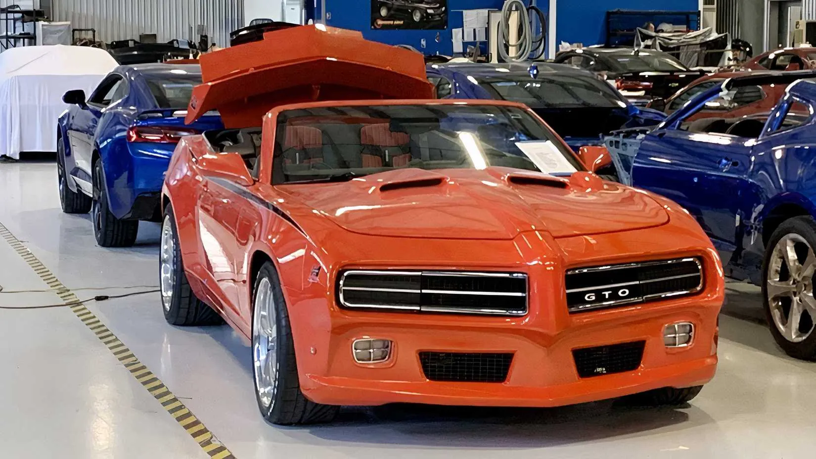 Trans Am World Pontiac GTO Judge front