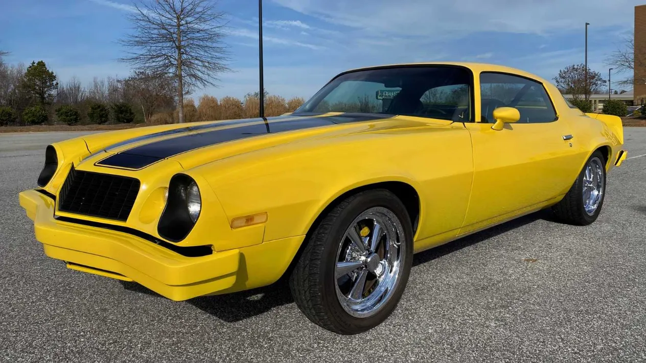 1975 Chevrolet Camaro in a classic shade
