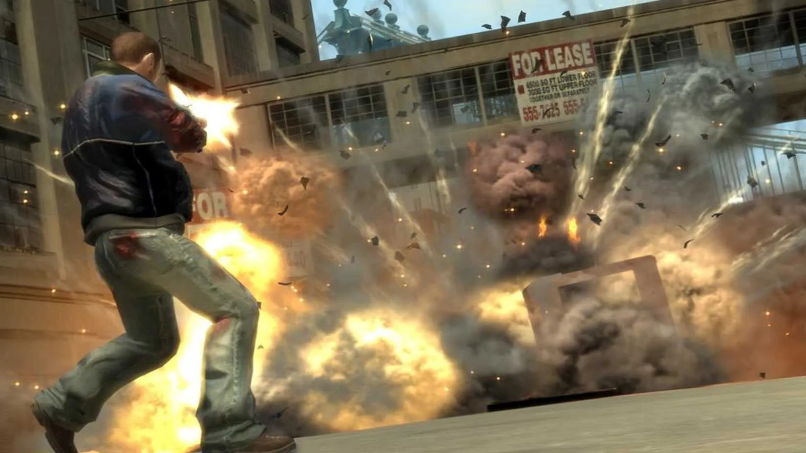 GTA IV Niko in Liberty City