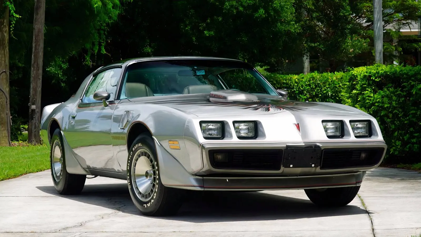 Pontiac Firebird and Chevrolet Camaro comparison collage
