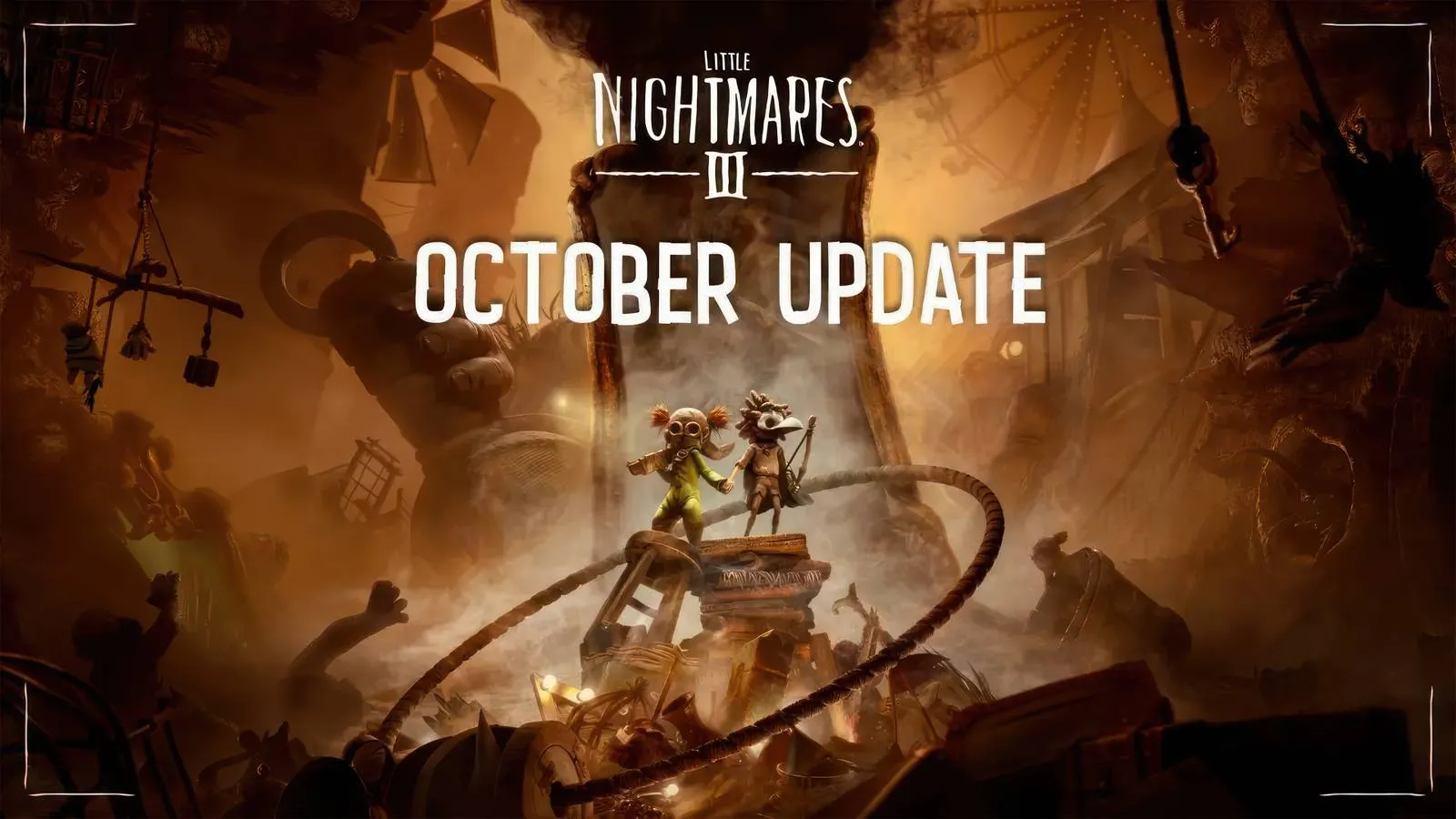 Little Nightmares 3 October update key art