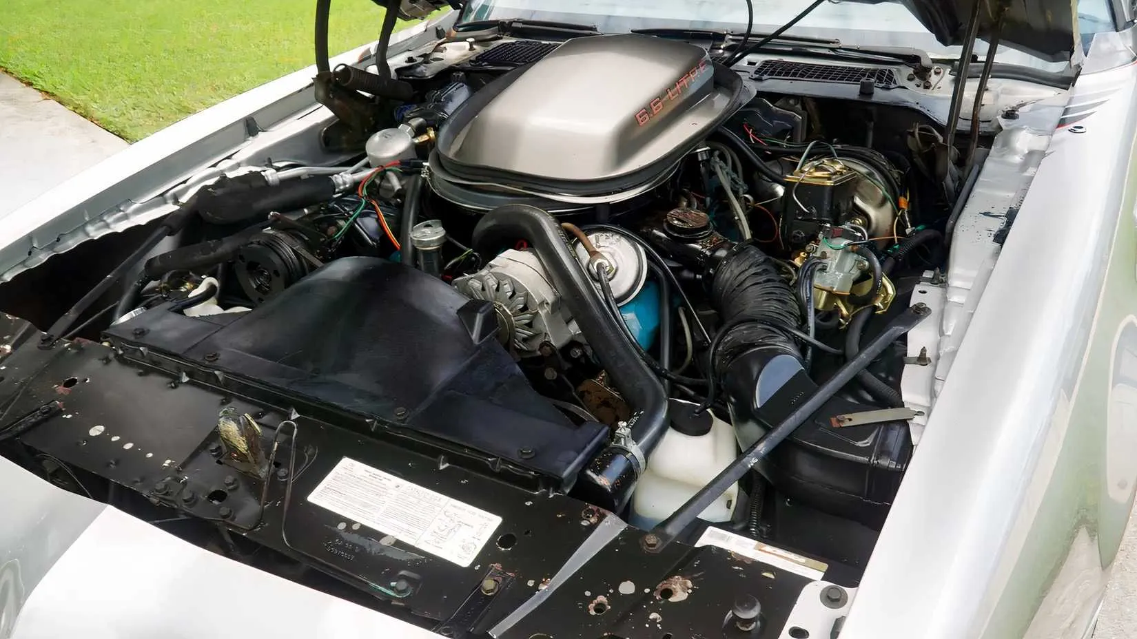 1979 Pontiac Firebird Trans Am 10th Anniversary Edition WS6