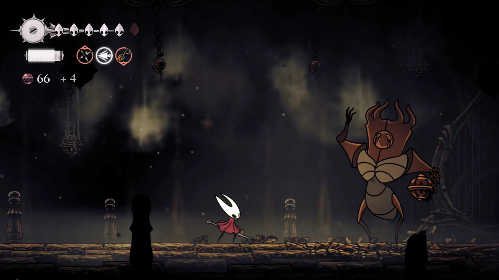 The Last Judge battle in Hollow Knight Silksong
