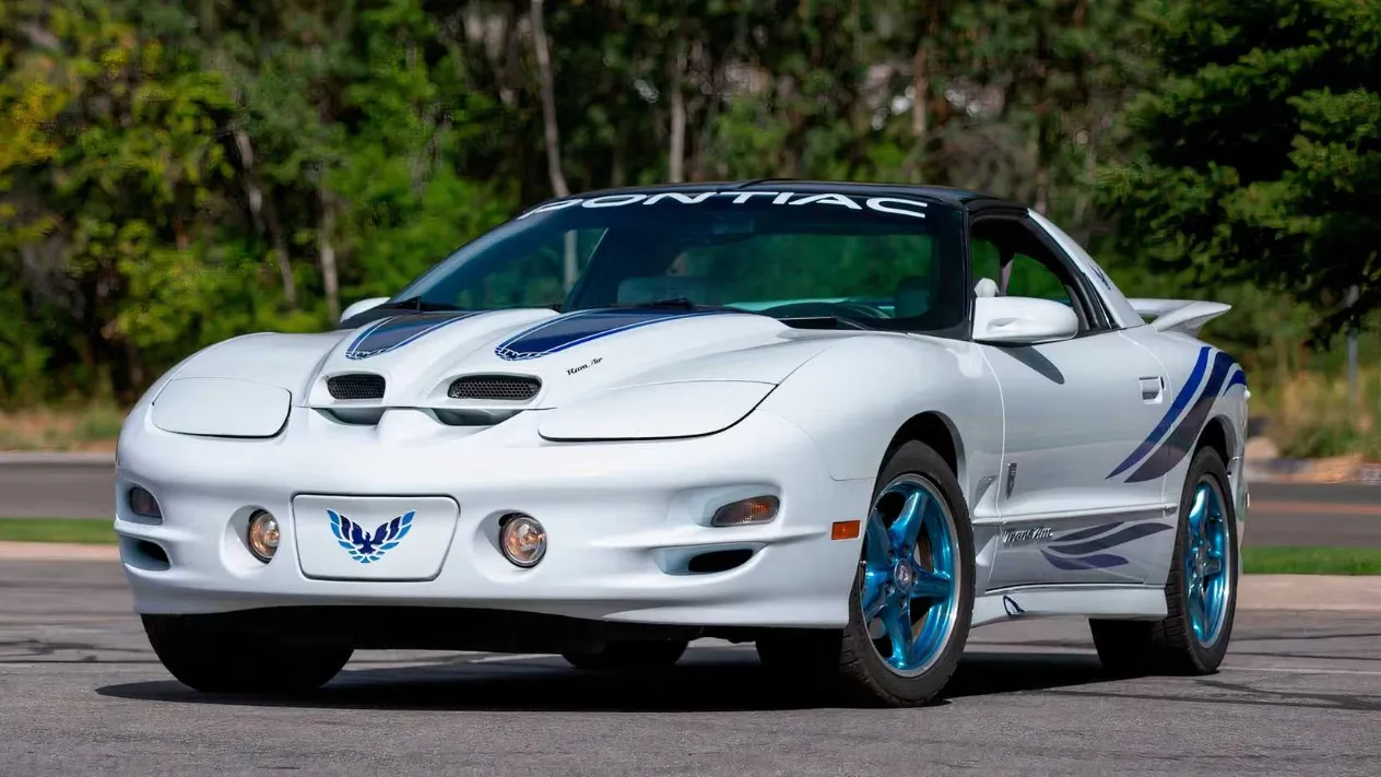 1999 Pontiac Firebird 30th Anniversary Trans Am