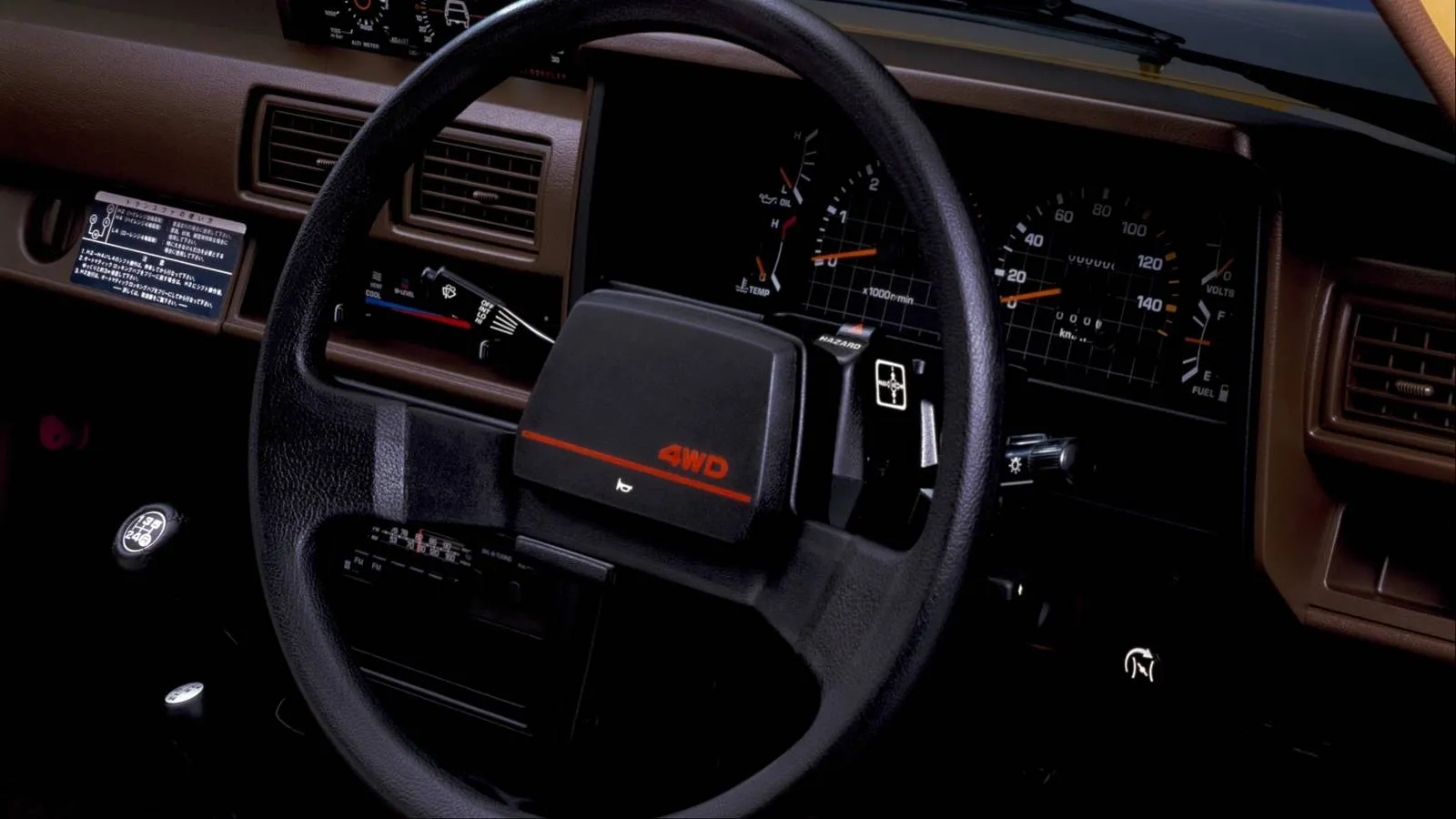 The iconic Toyota Hilux pickup in its element over four decades