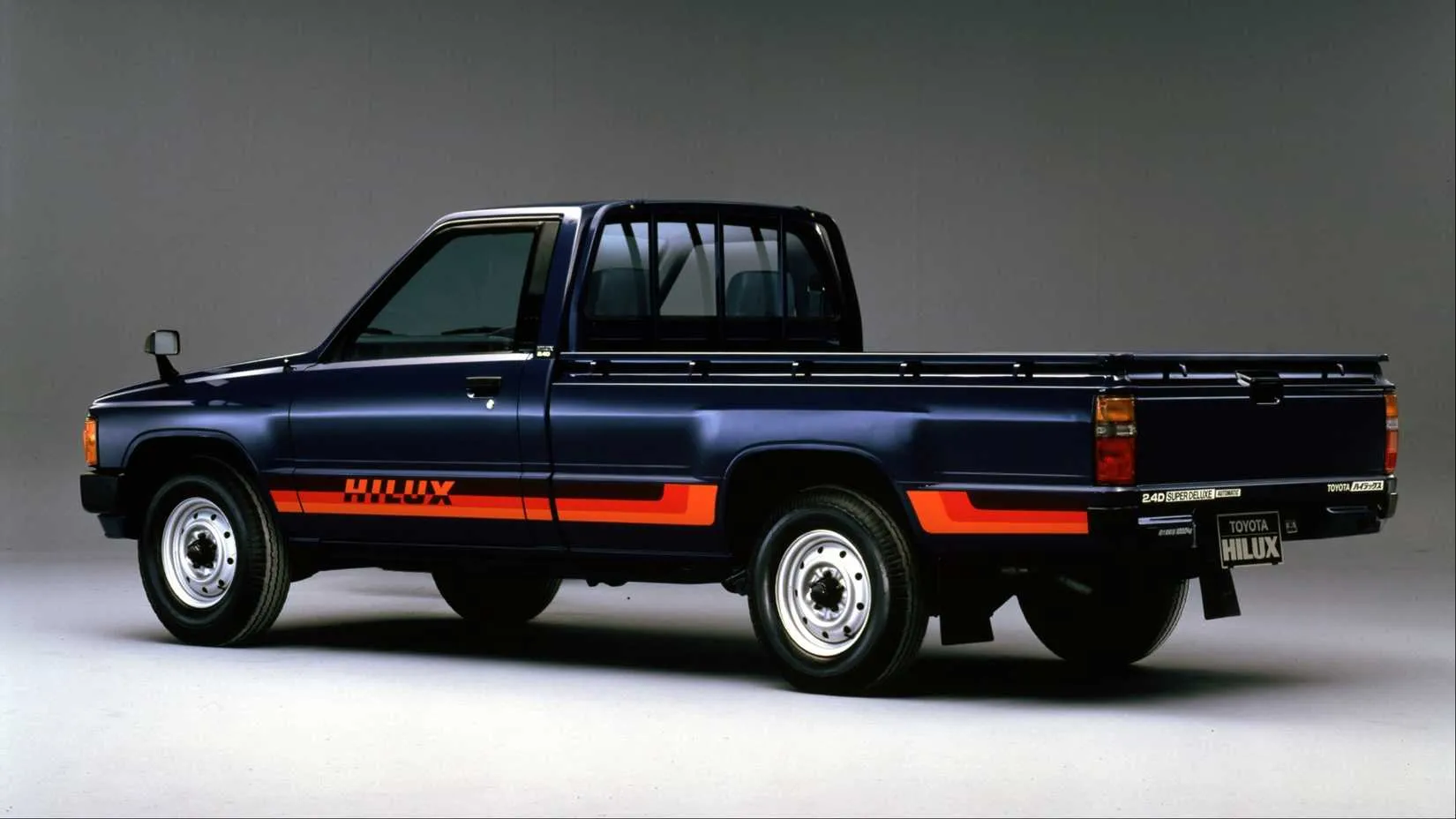The unassuming Toyota Hilux that outsold sports cars from 1983 to 1985