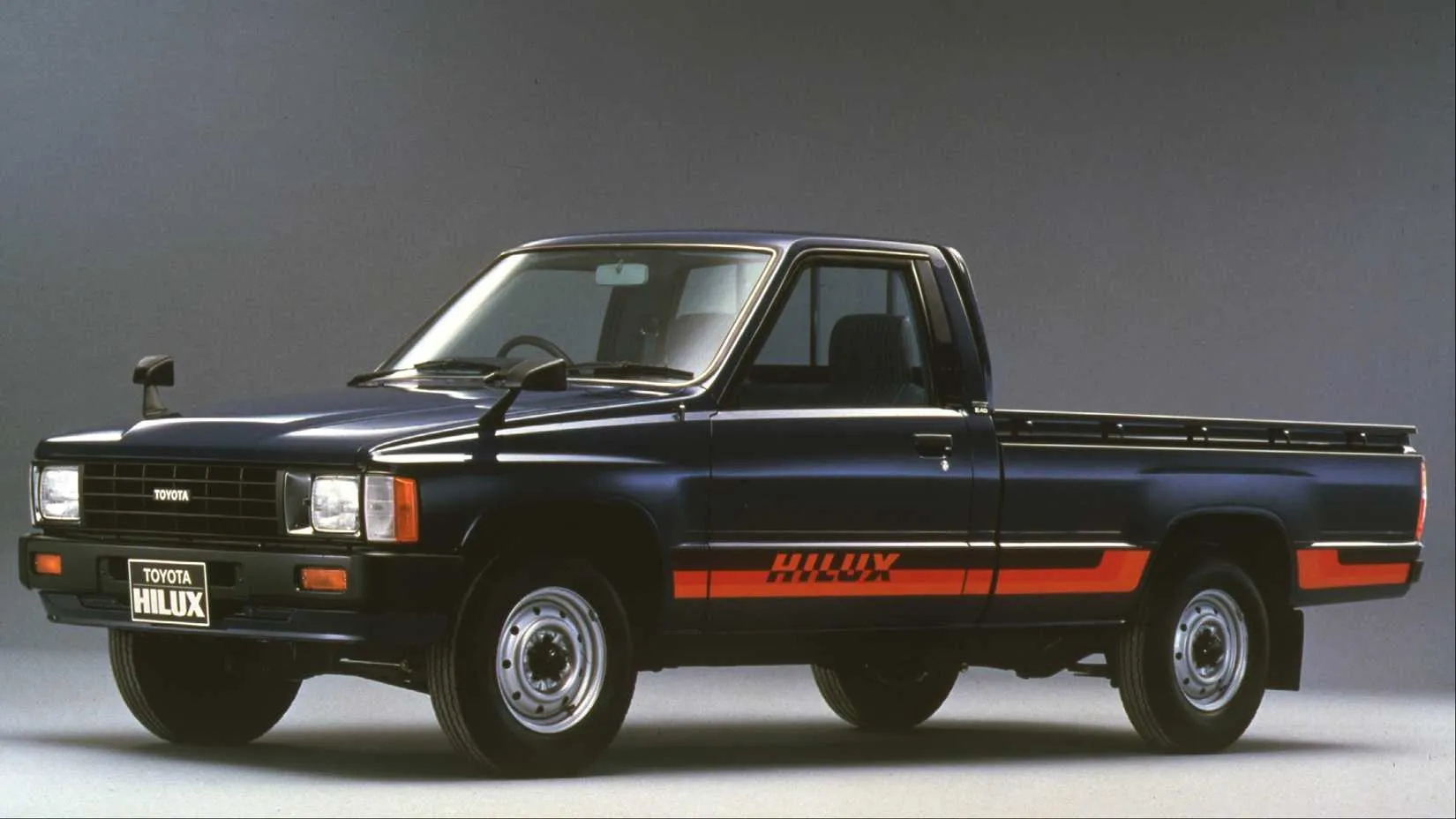 Toyota Hilux pickups have become synonymous with conflict zones worldwide