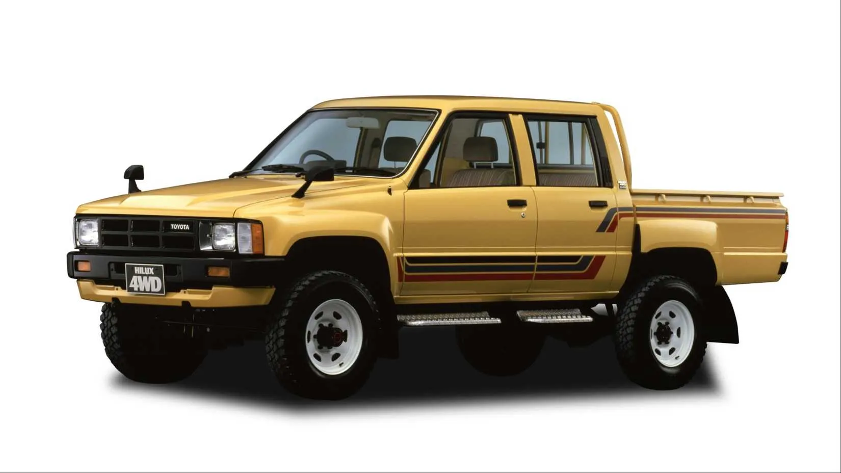 A one-million-mile Toyota Hilux: proof of legendary durability