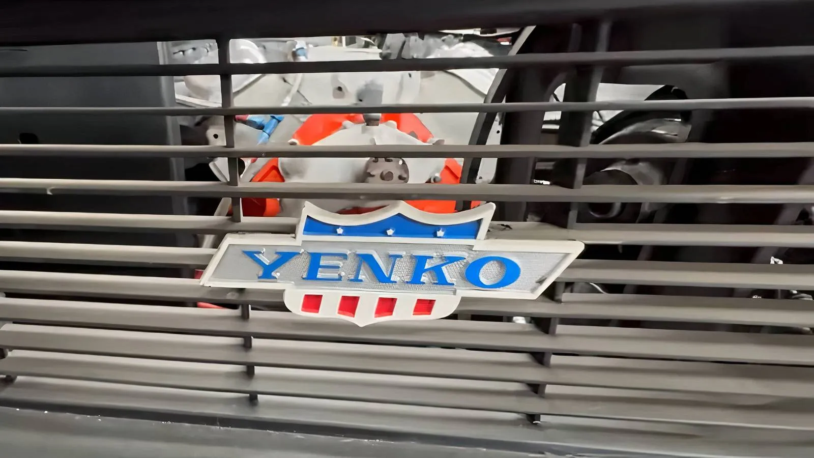Yenko Camaro badge on Bill&rsquo;s clone