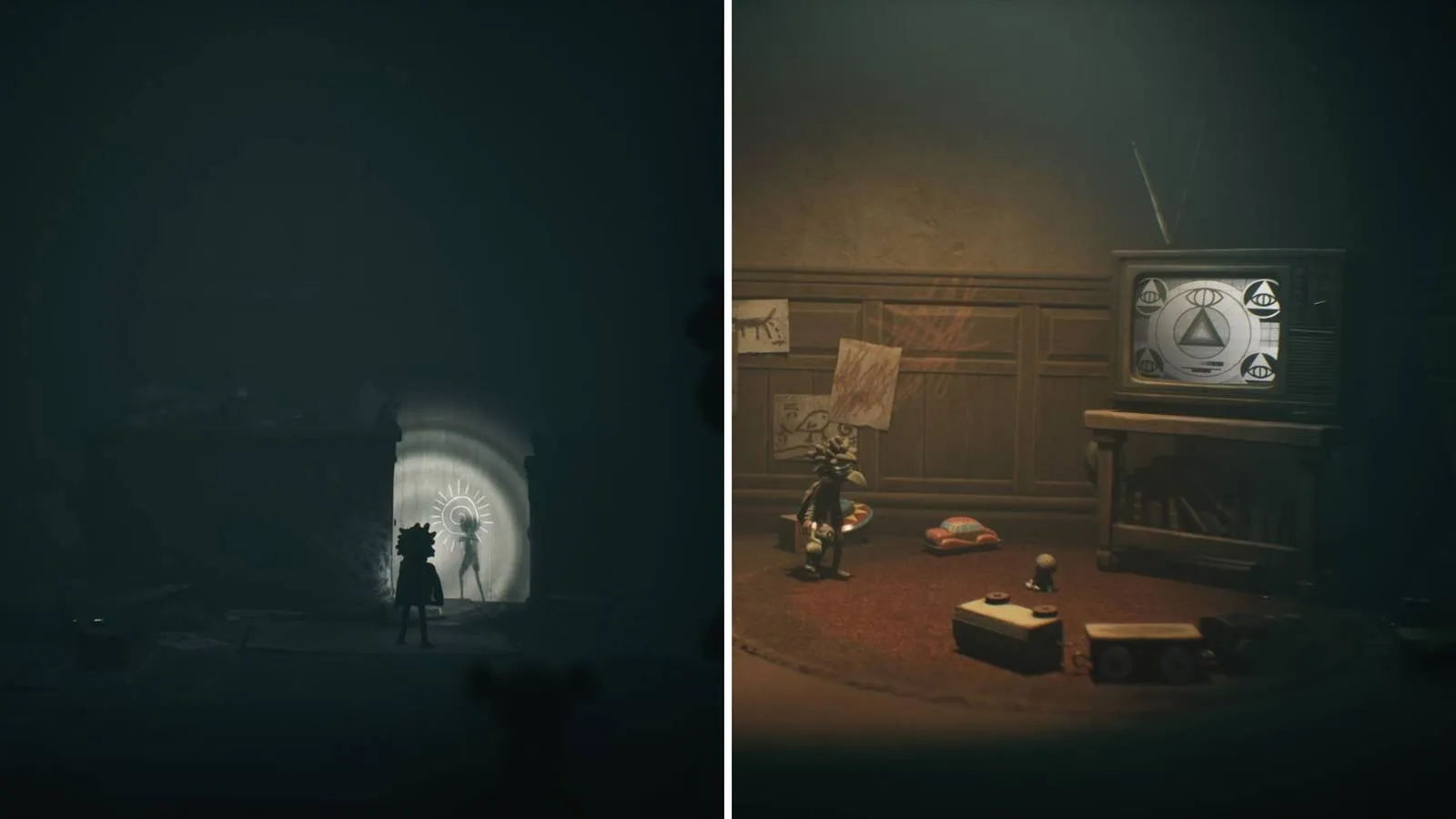 all ghost locations in Little Nightmares 3