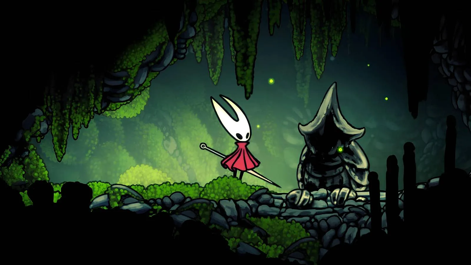Silksong gameplay