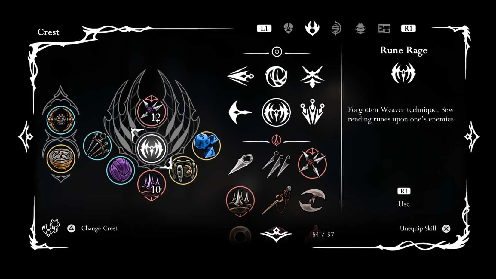 Architect Crest littering the arena with poisoned tacks and cogflys