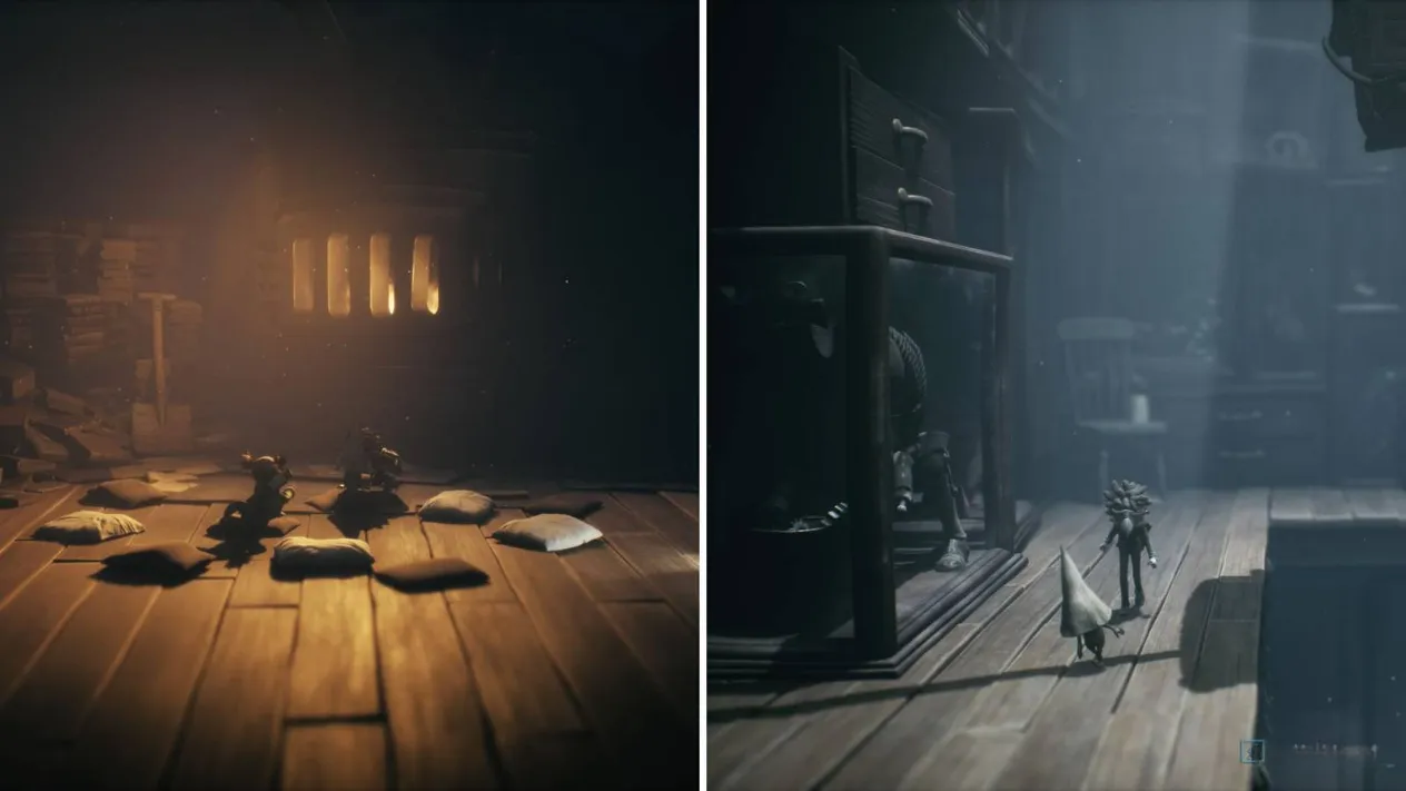 All six Nome locations in Chapter 3