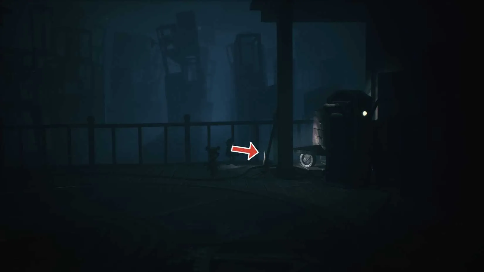The third Nome hides in the northeast corner after the light puzzle