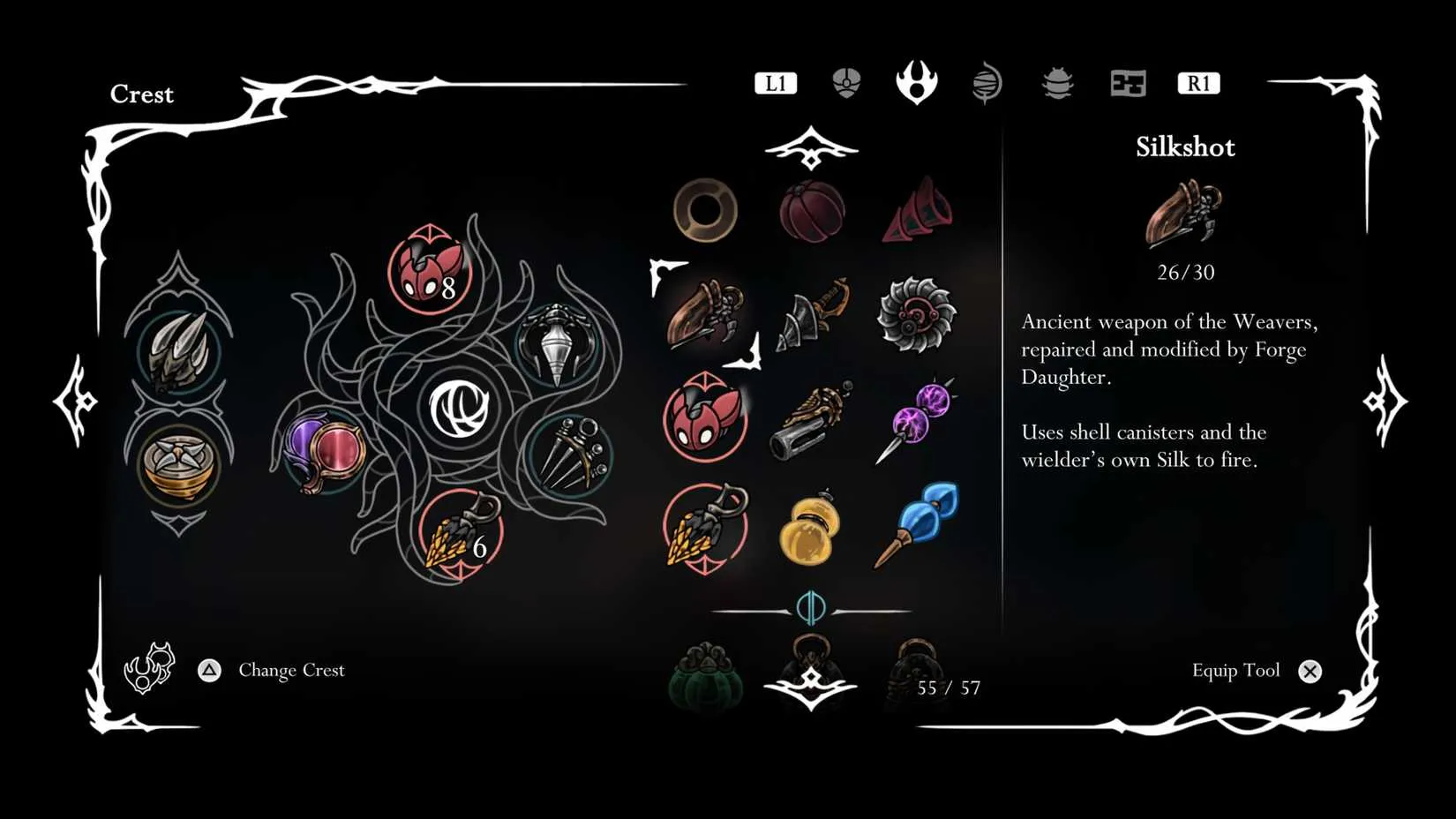 Witch Crest Hornet unleashing a massive burst heal-damage on enemies