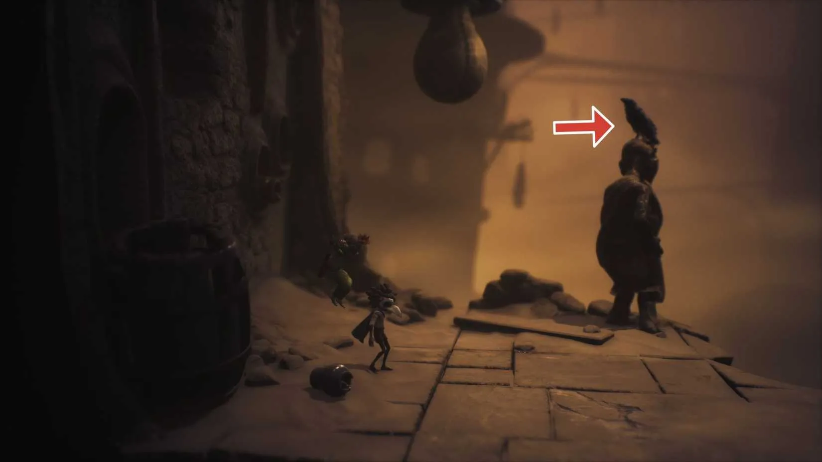 Second crow location