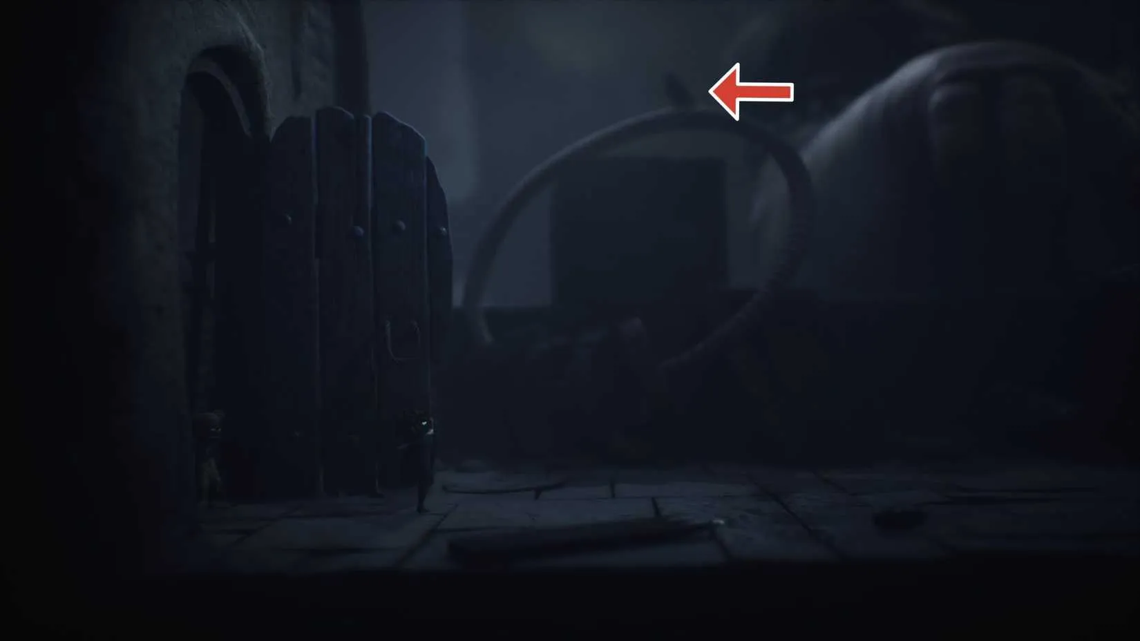 Final crow location