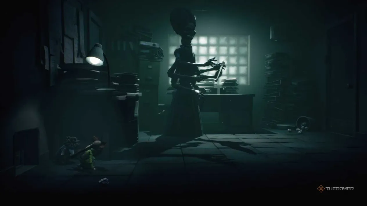 Little Nightmares 3 Candy Factory chapter 2 the Supervisor