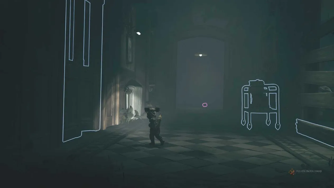 Doll collectible number one in Little Nightmares 3