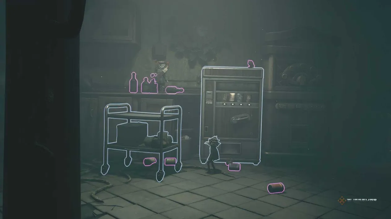 Doll collectible number three in Little Nightmares 3