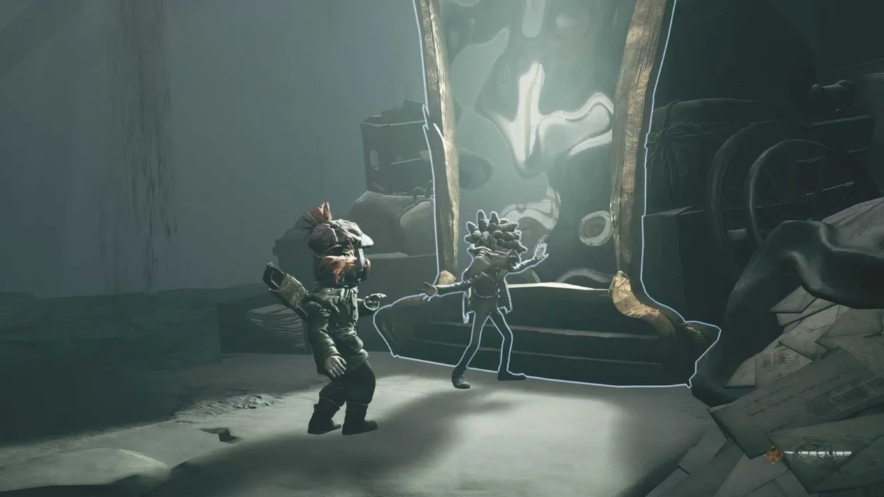 Low and Alone's final scene in Little Nightmares 3