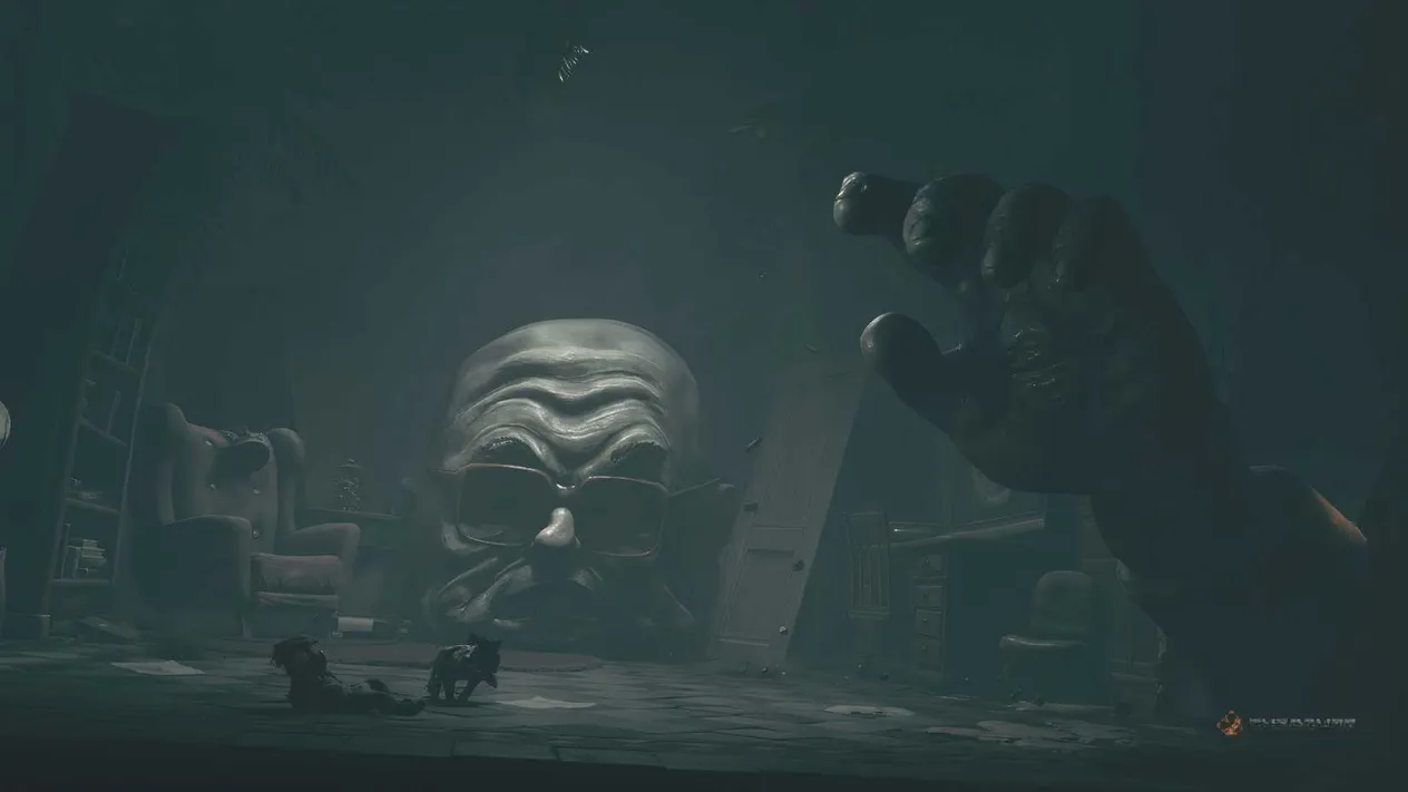 Low and Alone in a dark Institute hall
