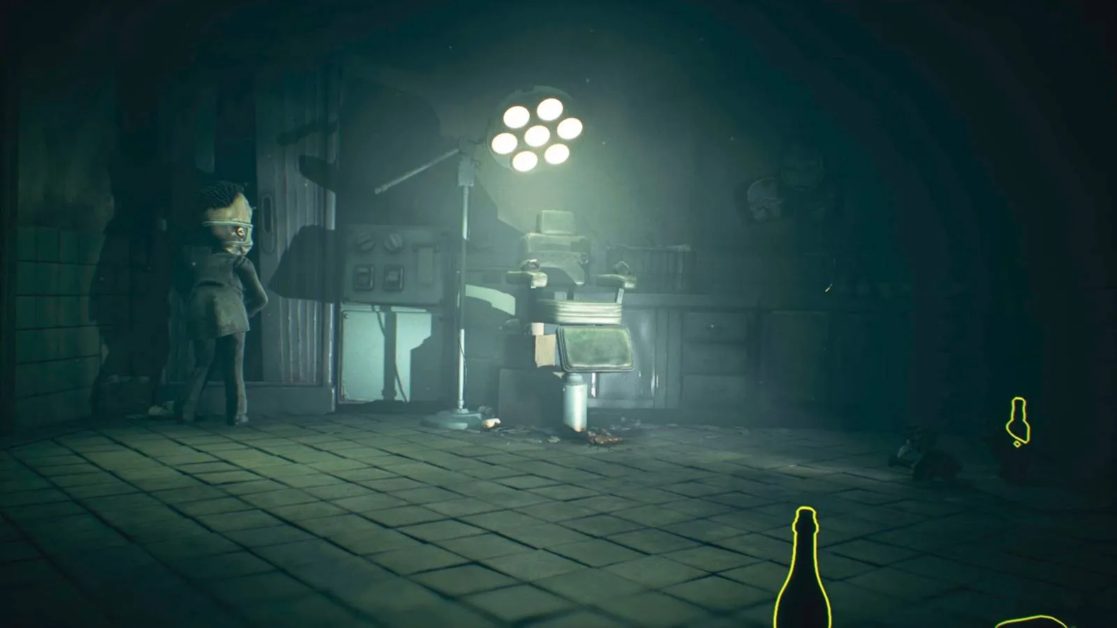 Little Nightmares 3 &ndash; the unsettling dentist office environment