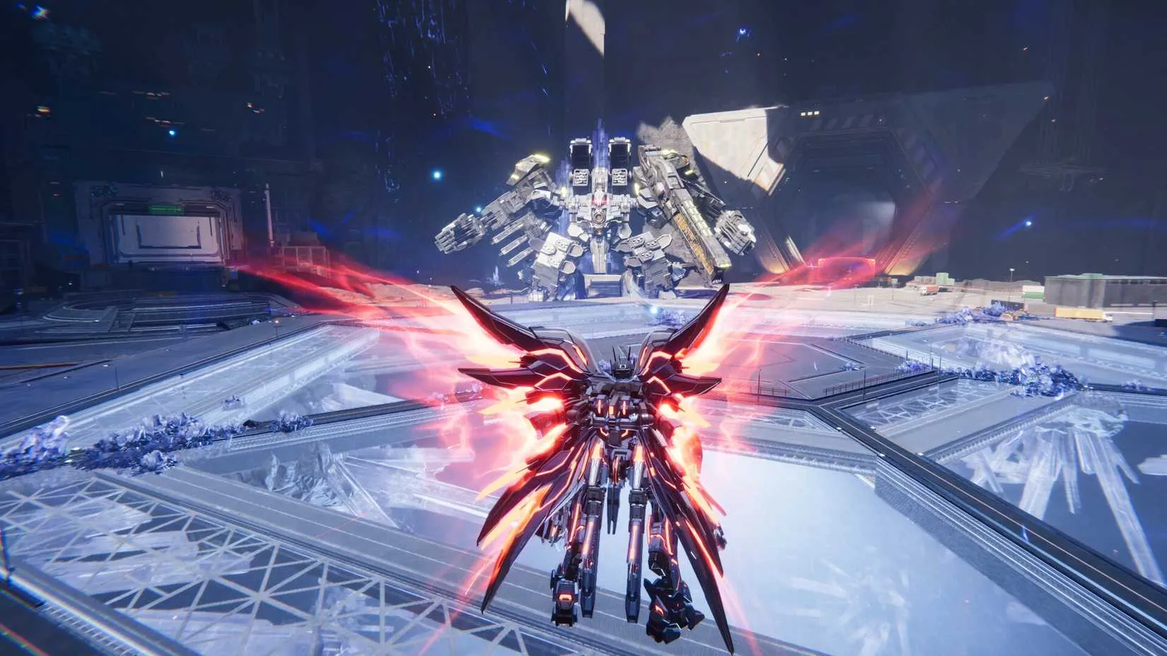 Mecha Break demo