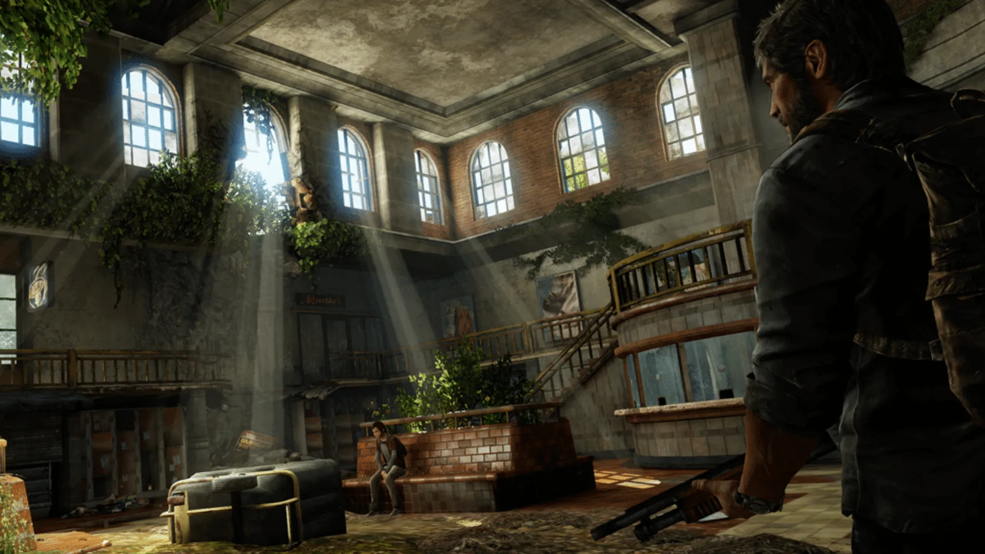 The Last of Us demo with Ellie