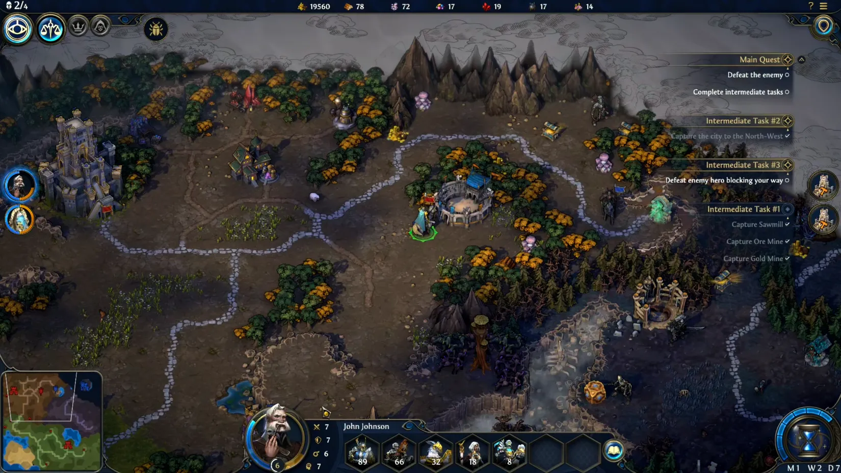 Heroes of Might and Magic: Olden Era demo