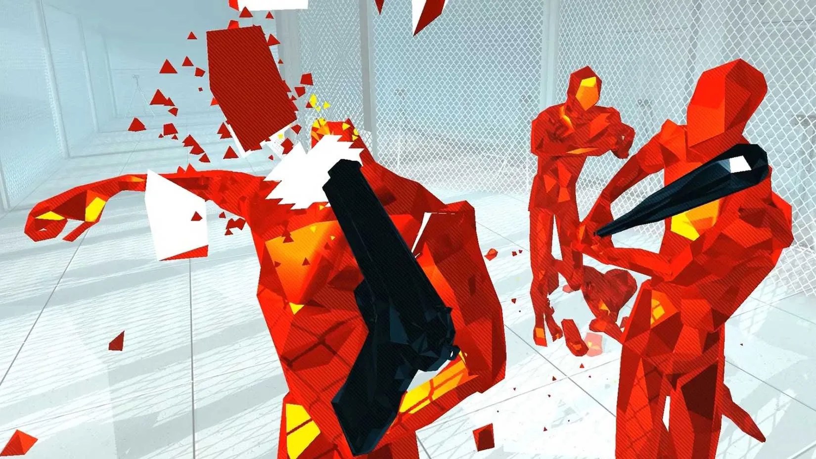 Superhot VR demo