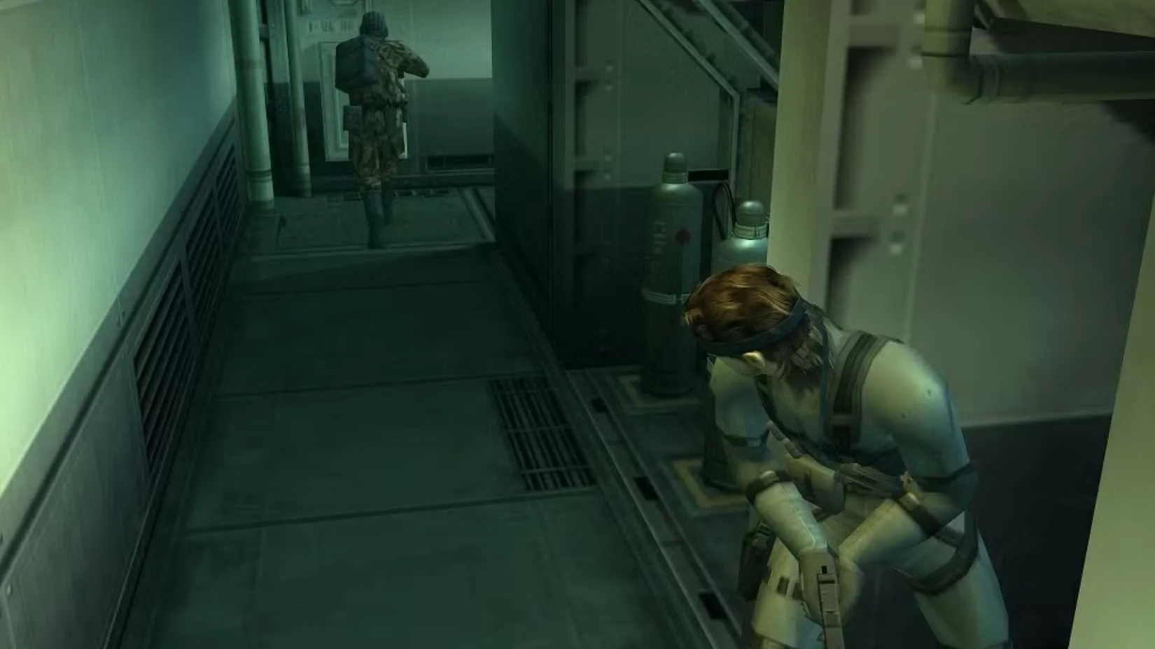 Metal Gear Solid 2 demo